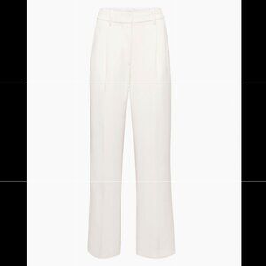 NWT Aritzia Effortless Pants- Light Birch Size 0 Short